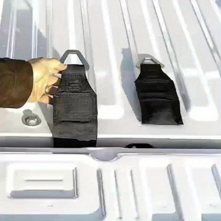 EZ Bed Anchor - Heavy Duty Truck Bed Tail Anchor with 100 Lbs of Pull Strength, Secure Cargo Straps, Ratchet Straps, Tie-Down Straps - Suitable for Pickup Trucks, Trailers, Suvs - Easy Installation, Truck Bed Additions, Trailer Additions