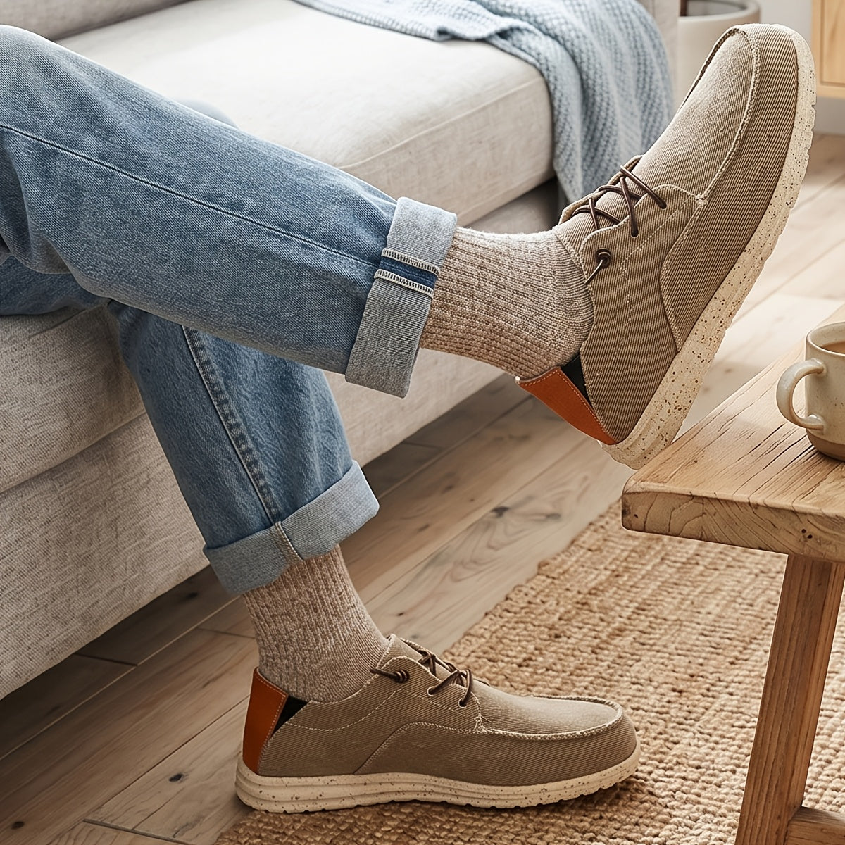 Unisex Loafers & Slip-Ons - Lightweight Design