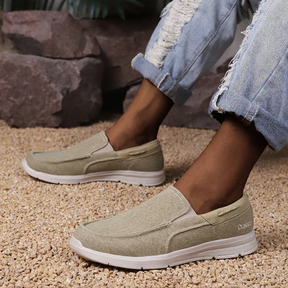 Men's Loafers & Flats - Breathable Mesh Slip-On for Everyday Wear 087013