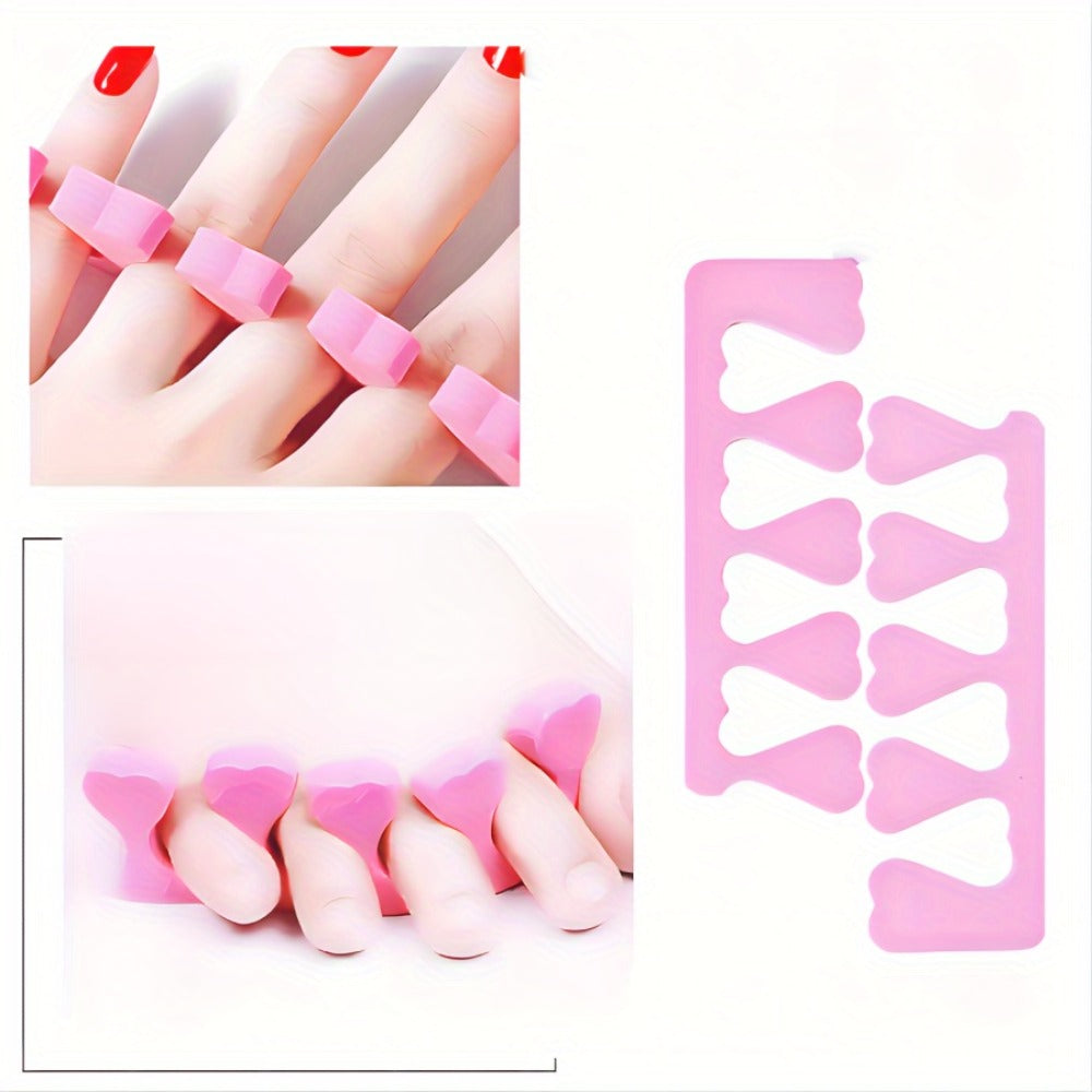 72-Piece Complete Nail Art Set with LED UV Lamp, Electric Nail Drill Pen, Gel Polish, Glue Drying Machine, Nail Polisher, Polish Brush Set, Finger Divider & Stainless Steel Manicure Tools – All-in-One Home Salon Kit for Women