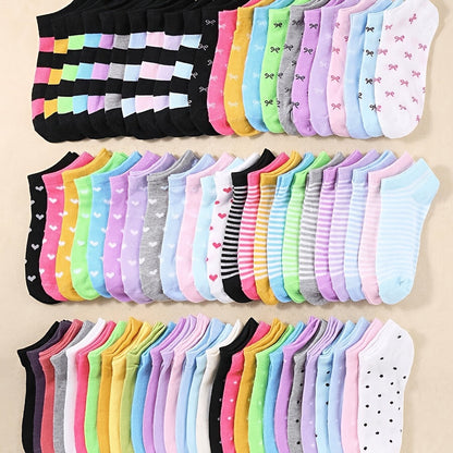 Women's Everyday Socks - 20-Pair Pack