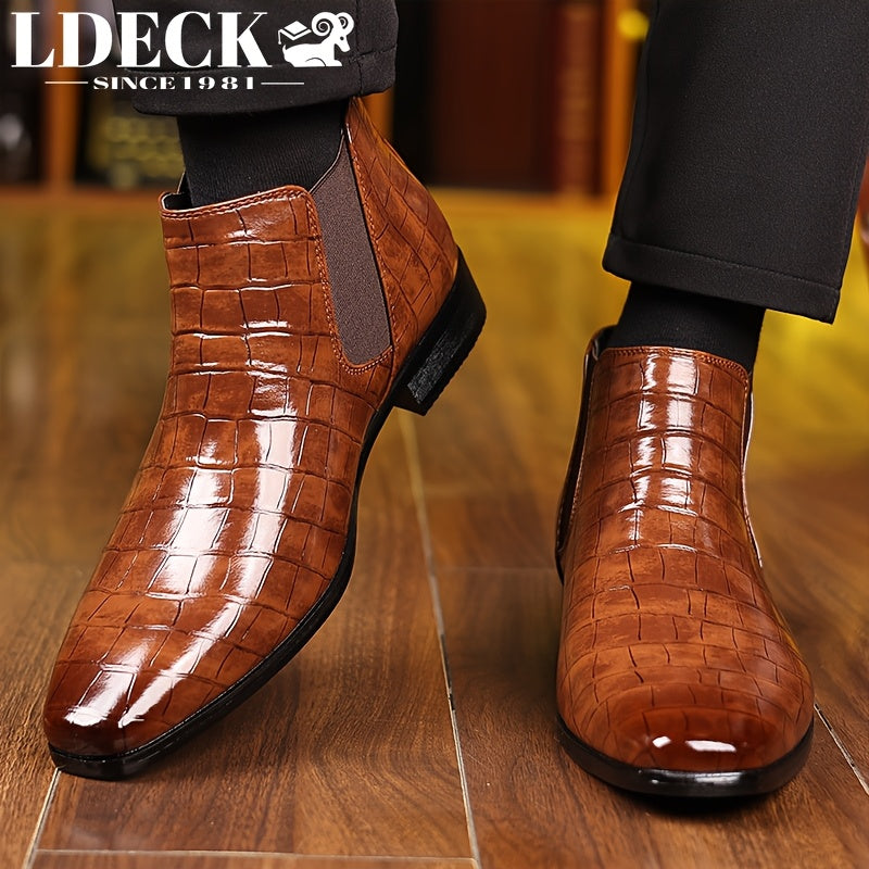 Men's Chelsea Boots - Slip-On Ease