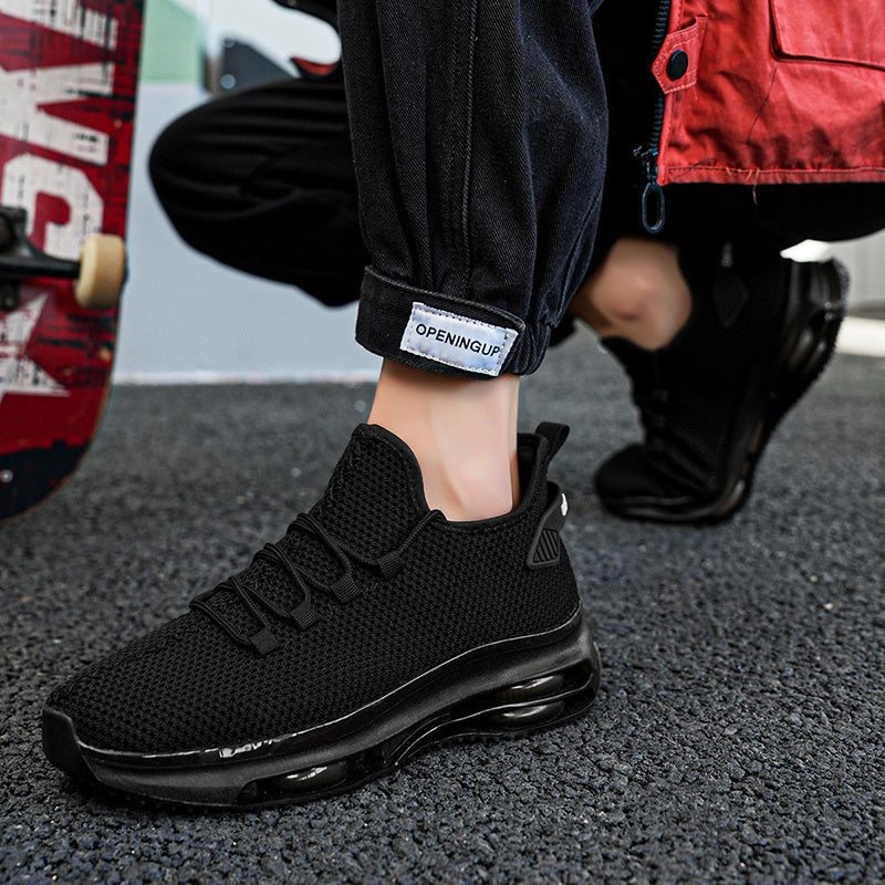 Unisex Walking Shoes - Cushioned Comfort for Outdoor & Travel 400037