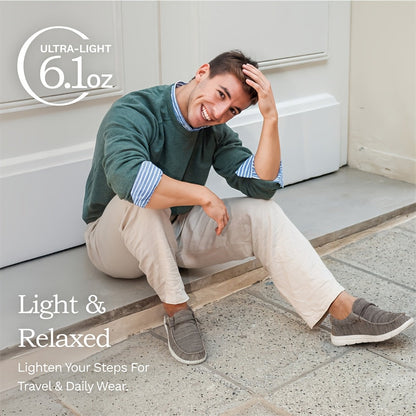 Men's Loafers & Flats - Non-Slip Sole for Everyday Wear 64421 464421