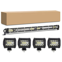 1x 22in + 4x Light