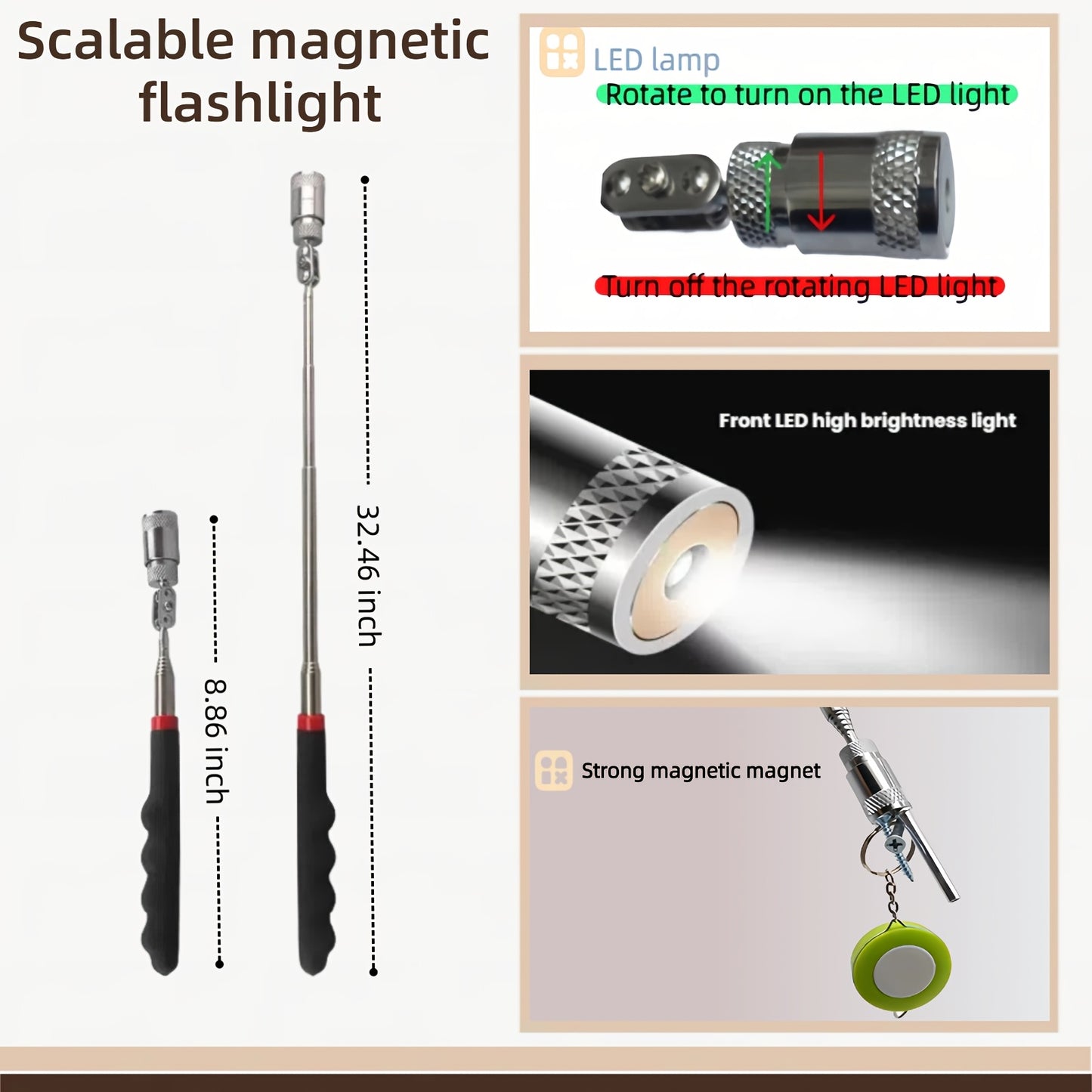Air Wedge Pump Emergency Car Open Unlock Tool Auto Window Door Open Fixing Gripper Tools Long Grabber Hooking Key Lost Hand Tools, Without Battery