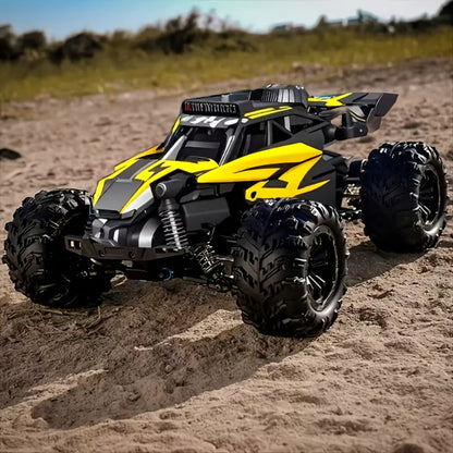 RC Off-Road Truck for Kids Ages 6+ – High Speed Remote Control Car Alloy Steel Body Full-Function 4WD All-Terrain Monster Truck Toy for Boys, Best Birthday Christmas Holiday Gift