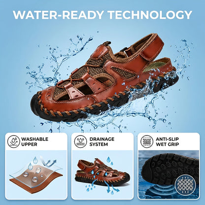 Men's Sport Sandals - Lightweight Design