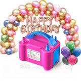 New Rose Red Balloon Pump