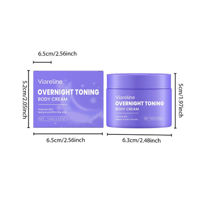 Firming & Toning Body Sculpting Cream 2 Pack with Allantoin and Honeysuckle Extract - Slimming Lotion for Abdomen Waist Legs Arms Skin Tightening All Skin Types Women Men