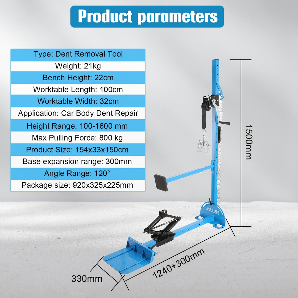 Car Repair Dent Repair Puller Car Body Tools Dent Puller Pulling System Machine