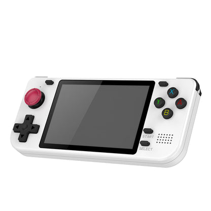 Slim Retro Handheld Game Console Powkiddy RGB10S 3.5 Inch IPS 480x320 RK3326 Wi-Fi 3000mAh 8-Hour Battery Linux Open Source 128GB Portable Classic Emulator