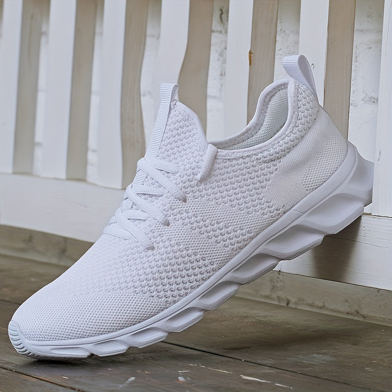 Men's Running Shoes – Breathable Mesh Lightweight for Outdoor & Travel