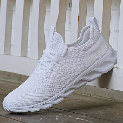 Men's Running Shoes – Breathable Mesh Lightweight for Outdoor & Travel