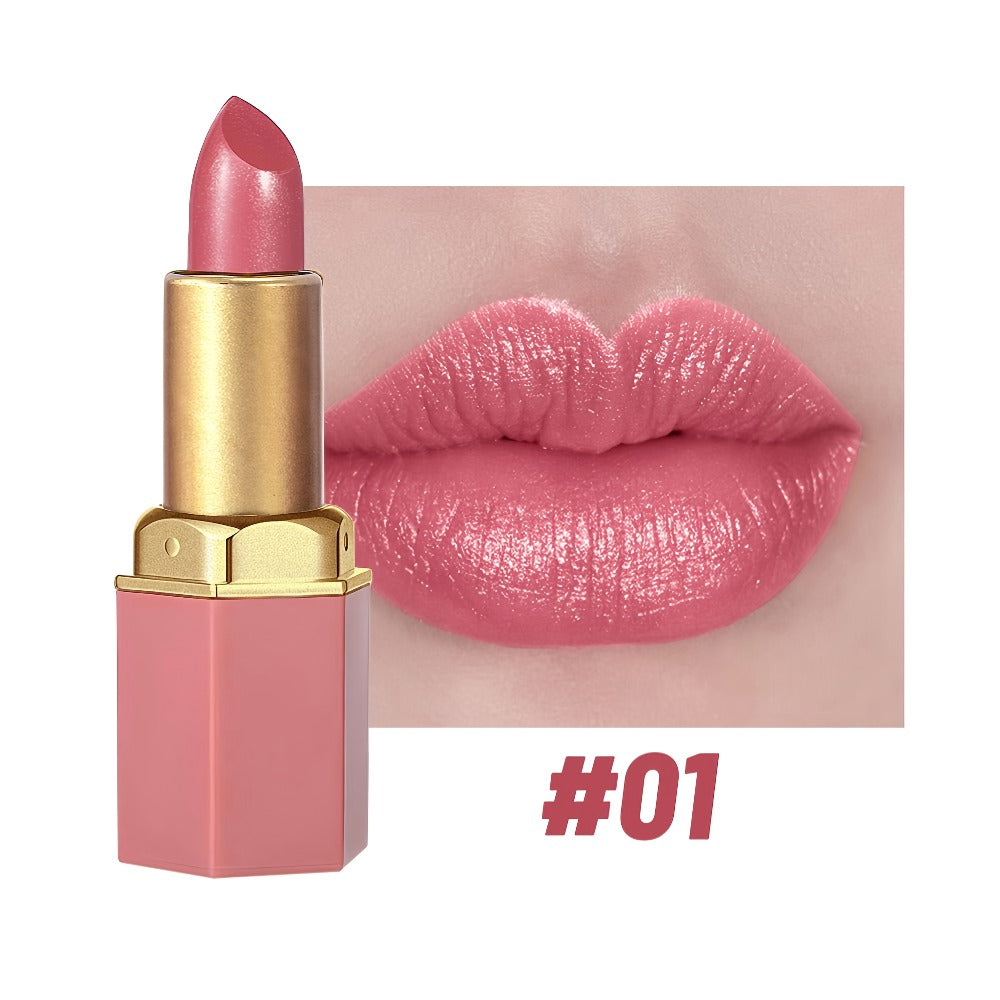 Cream Lipstick Set 6 Colors Long-Lasting Moisturizing – Smooth Creamy Finish Lip Color for All Skin Tones Everyday Party Holiday Makeup Gift for Women