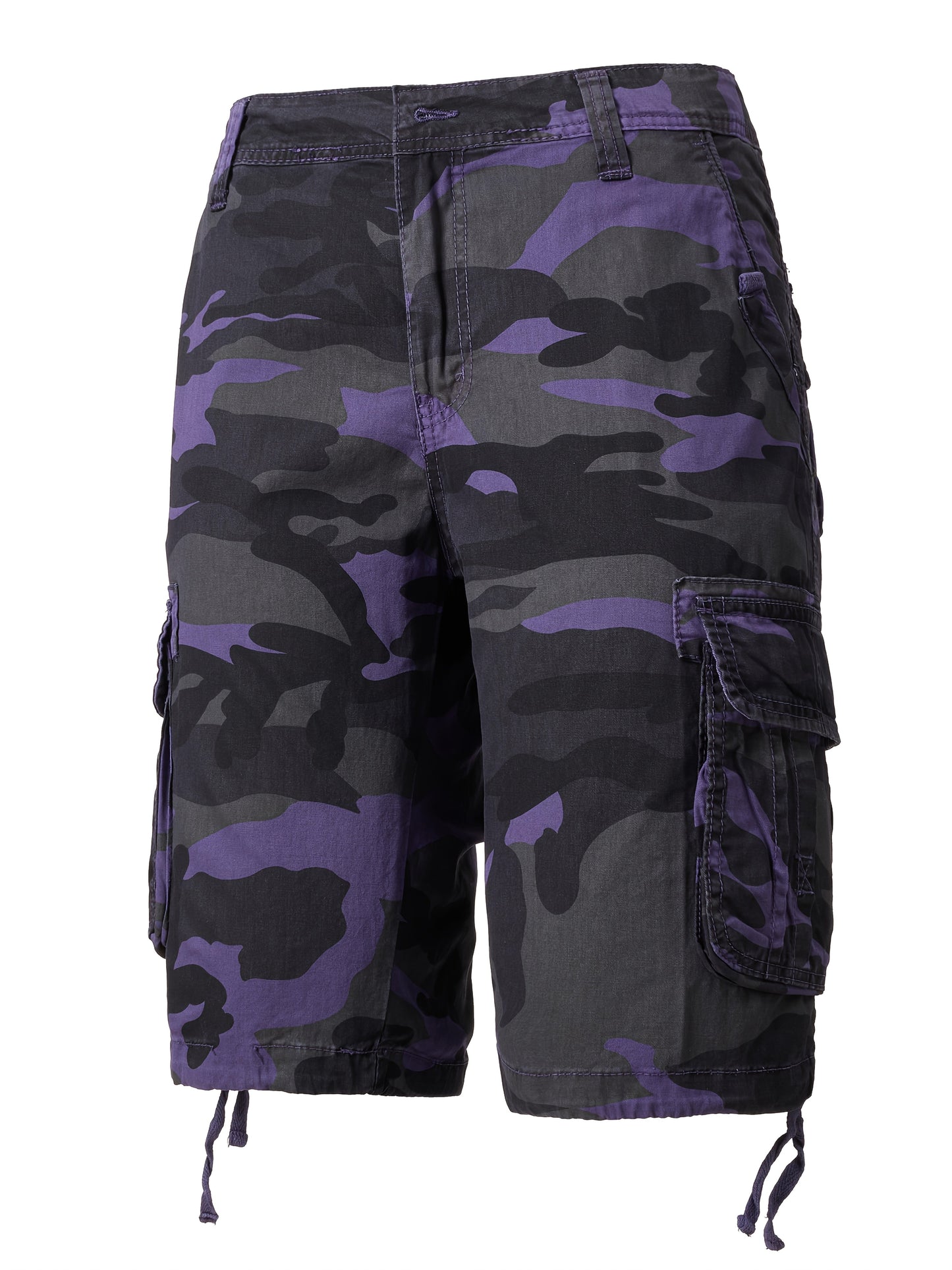 Men's Red Cotton Shorts - product view 32