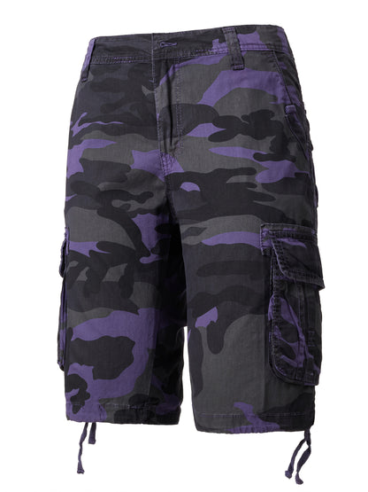 Men's Red Cotton Shorts - product view 32