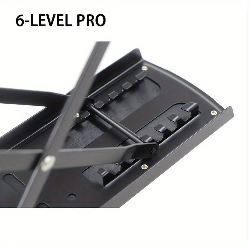 Adjustable Pedicure Footrest Stand 4-6 Level Non-Slip Portable Foot Rest for Nail Care – Professional Manicure Pedicure Tool for Salon & Home Use, Thickened Widened Pro Version Available