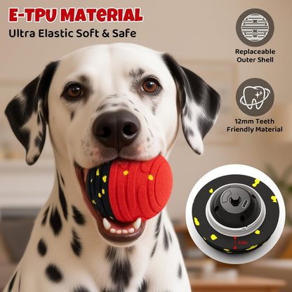 Remote-Controlled Interactive Dog Toy Ball – Self-Rolling Bouncing Ball for Small, Medium & Large Dogs | Indoor & Outdoor Use
