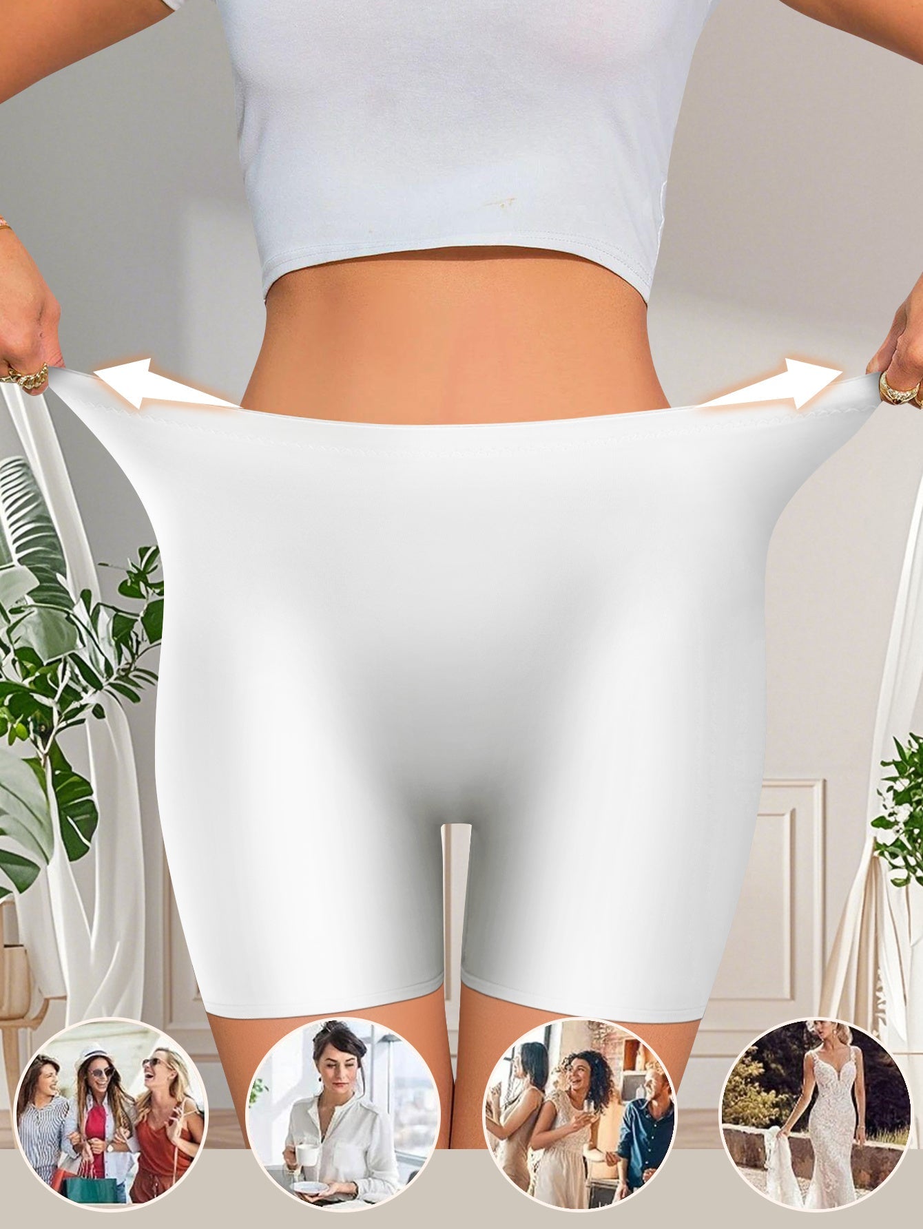 Women's Shapewear Slip - Smoothing Comfort 142309