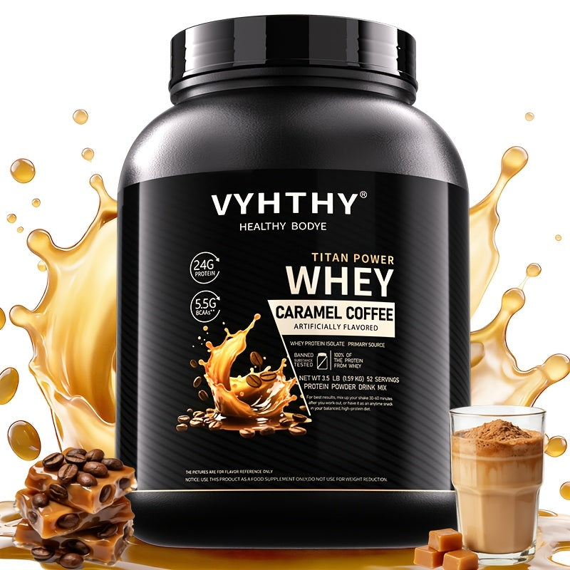 Whey Protein Powder Isolated & Hydrolyzed Blend with BCAAs – Low Carb Sports Nutrition Shake for Women, Strawberry Blueberry Vanilla Flavors