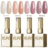 Photo Frame Bottle Ice Transparent Nude 4pcs (05+11+12+15)