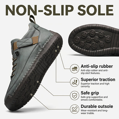 Men's Walking Shoes - Non-Slip Sole Platform Sole for Outdoor & Travel 023781
