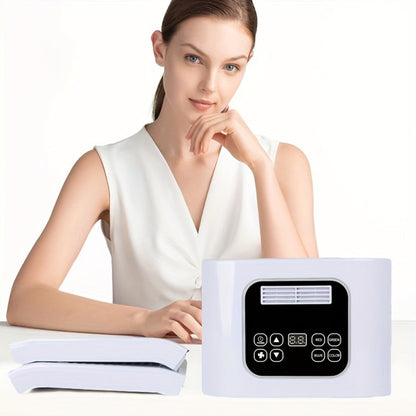7 Color LED Skin Care Device Photon Therapy Spectrometer Anti-Aging Wrinkle Acne Treatment Face Rejuvenation Home SPA Beauty Tool Gift for Women Mom Girlfriend