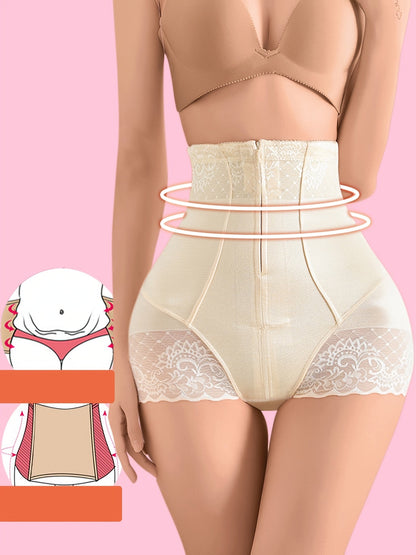 Women's Shapewear Shorts - High-Waist Style 519717