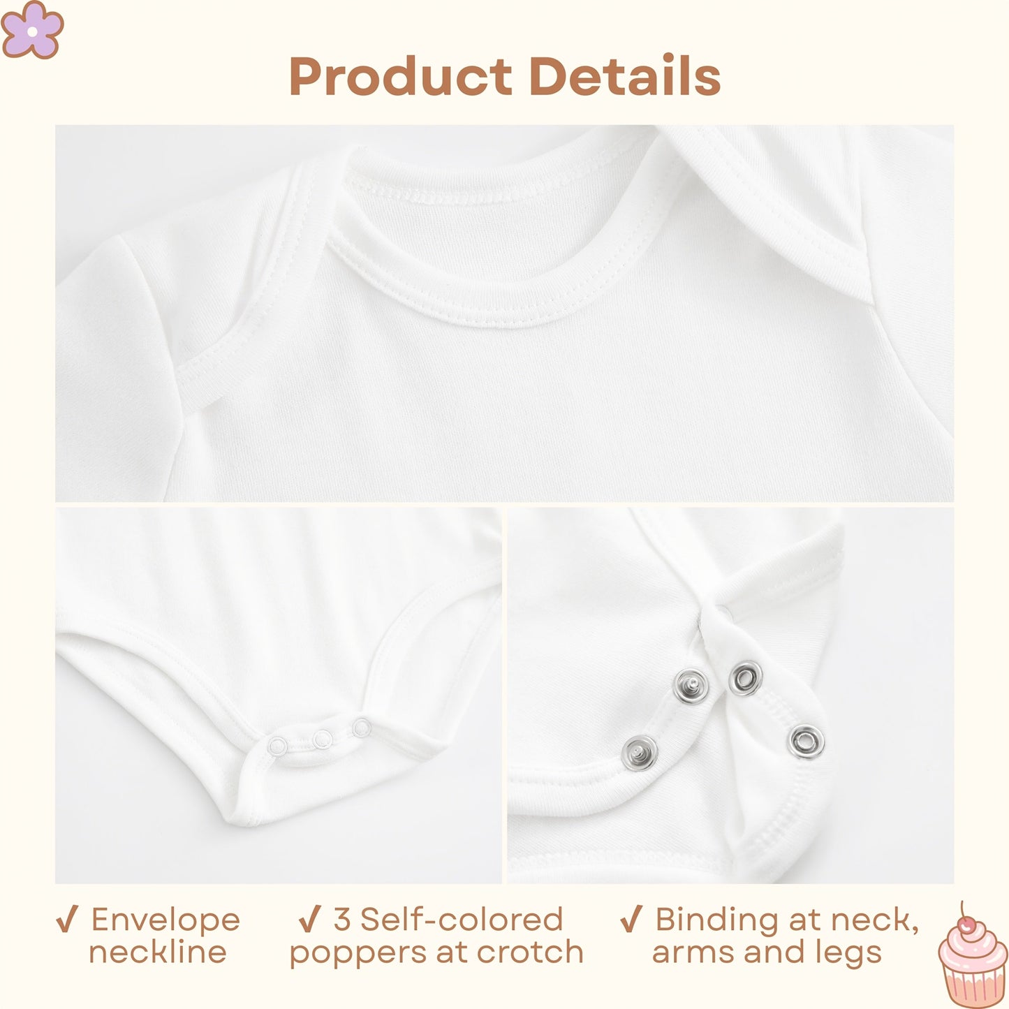 Baby Graphic Bodysuit - Everyday Style