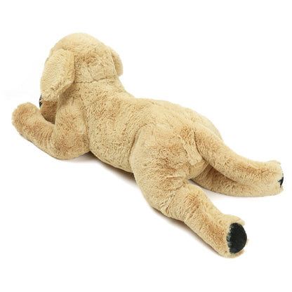 Golden Retriever Stuffed Animal 21 Inch — Lifelike Realistic Plush Dog Toy, Super Soft Large Cuddle Companion, Birthday Christmas Gift for Kids Boys Girls & Dog Lovers Home Decor