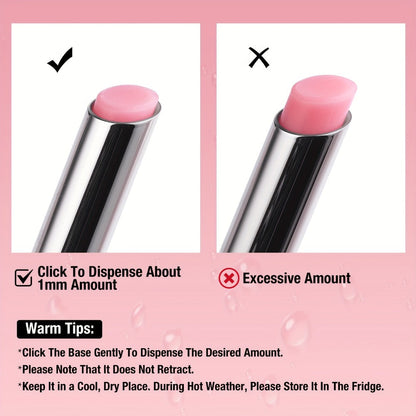 Moisturizing Lip Balm Set 4pcs Waterproof with Vitamin E Oil & Plant Oils — Long-Lasting Nourishing Lip Care for Dry Chapped Lips, Lip Repair Gift Set for Women