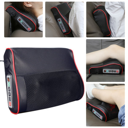 Electric Massager for Neck, Shoulder, Back & Foot – Deep Tissue Kneading Point Massage, Cordless Handheld Body Massager, Relaxation Gift for Women Men Mom Dad, Multiple Modes & Intensities