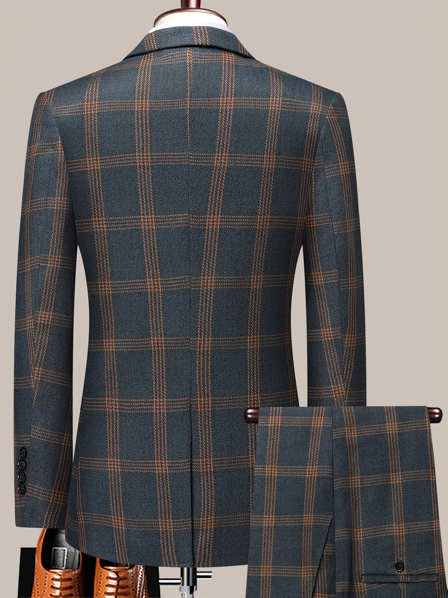 Men's Suit Set - Tailored Formal Style 643941