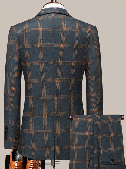 Men's Suit Set - Tailored Formal Style 643941