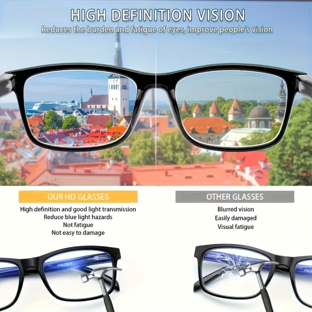 Blue Light Blocking Reading Glasses 12 Pack Bulk Set – Stylish Unisex Readers with Anti-Glare Lenses, Lightweight Frames, Multiple Magnification Strengths for Men and Women