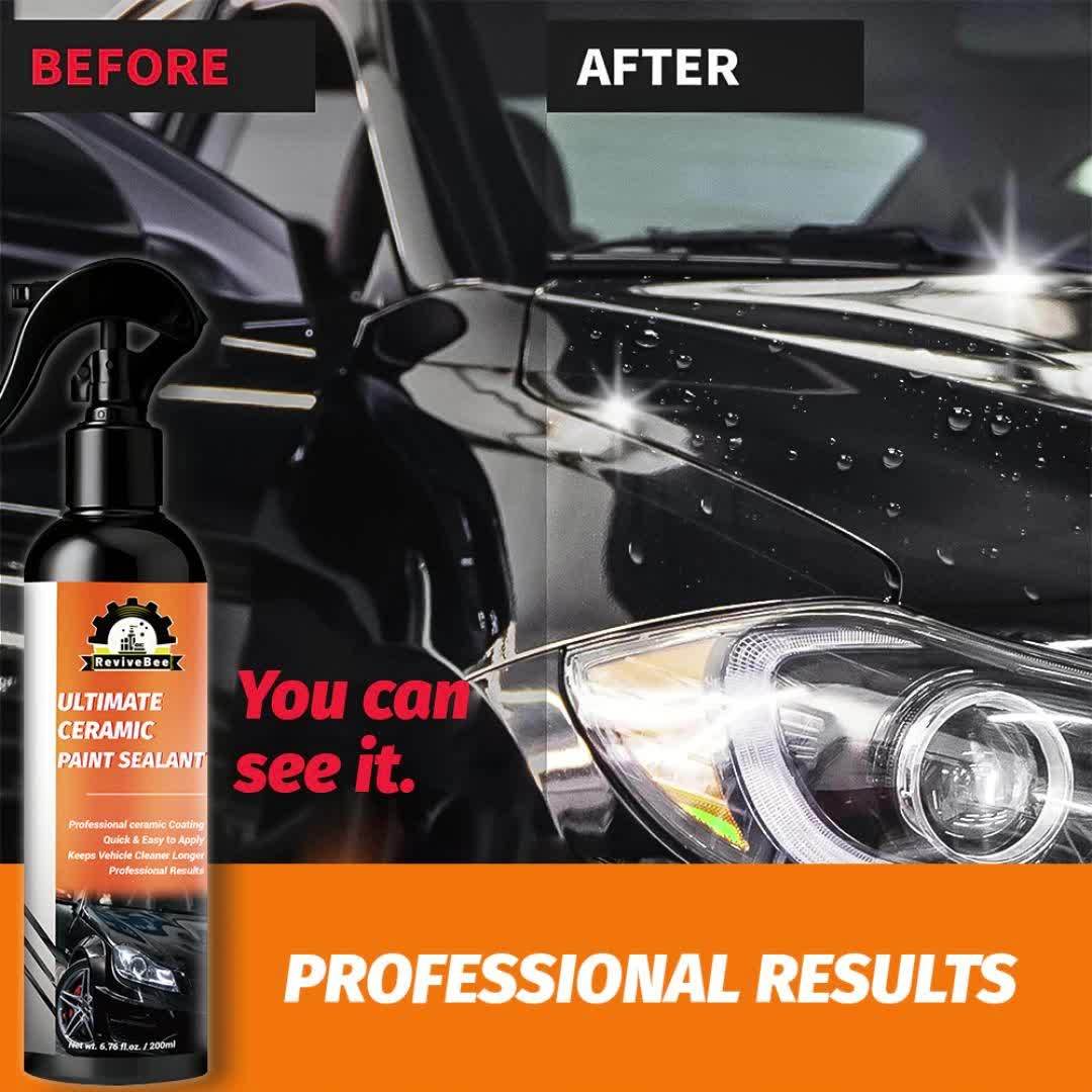Ultimate Ceramic Paint Sealant for Automotive Coatings, Automotive Maintenance, Car Paint Restorer, Car Polishing Kit for Car, Car Polishing Kit, Car Polishing Kit, Ceramic Coating for Car