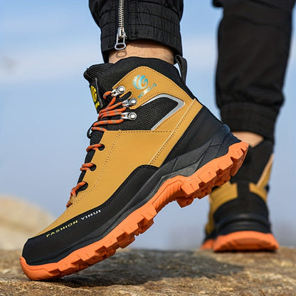 Men's Work & Safety Boots - Steel Toe Protection & Puncture Resistant 225061