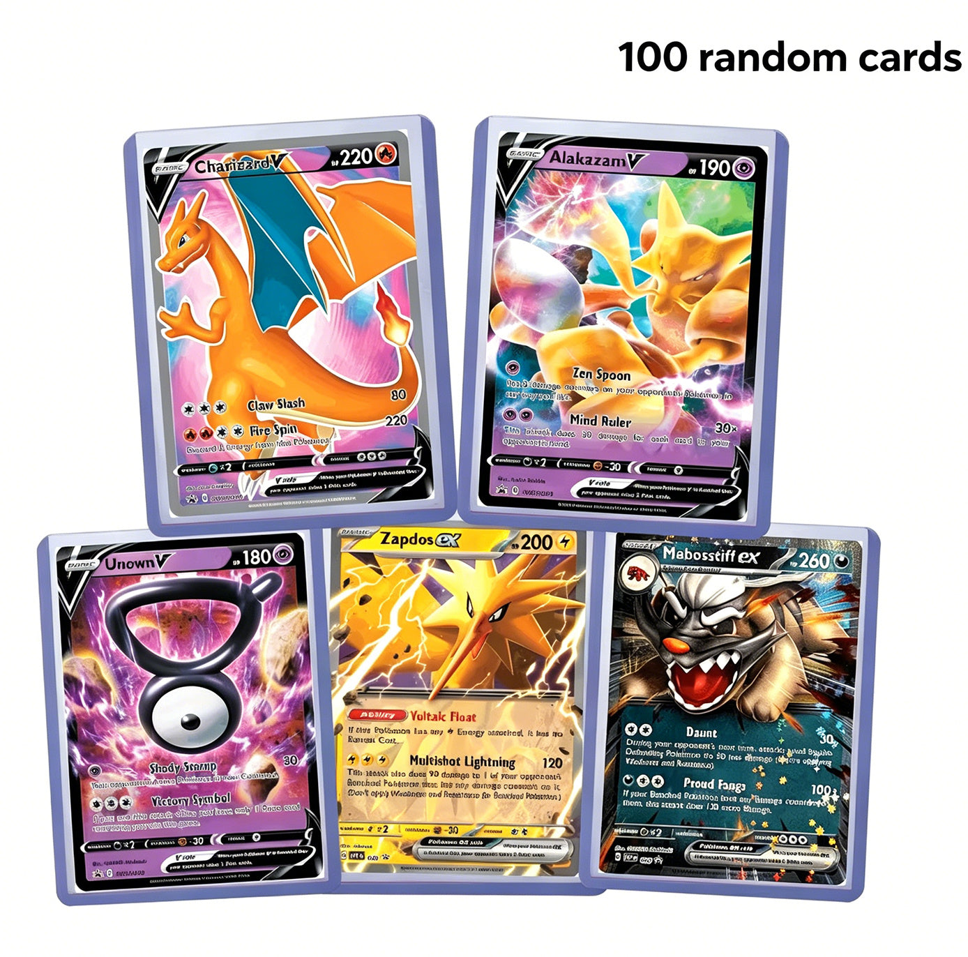 Pokemon Card Bundle 100 or 200 PCS – Confirmed Ultra Rare Pull + 10X Holo & Reverse Holo Cards | Authentic Pokemon TCG Lot Gift Set for Kids Fans & Collectors