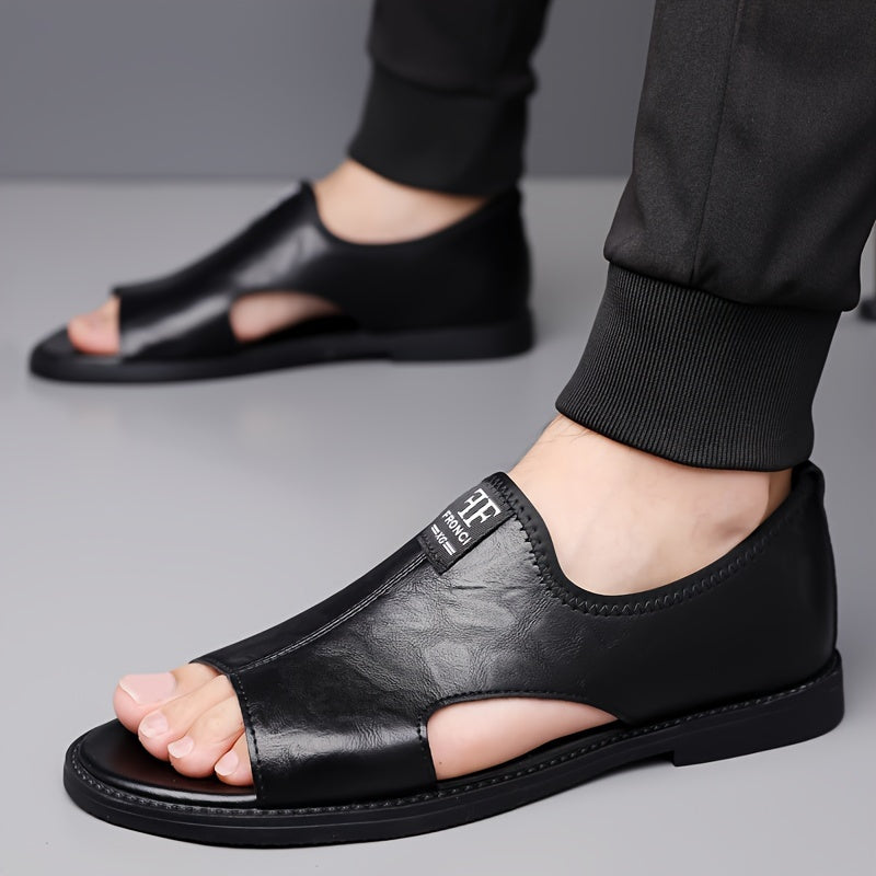 Men's Sandals - Non-Slip Sole & Slip-On Ease