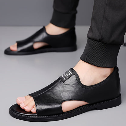 Men's Sandals - Non-Slip Sole & Slip-On Ease