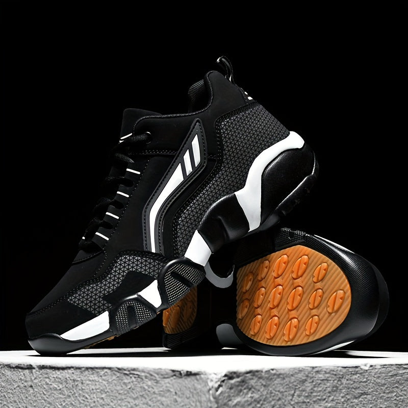 Men's Walking Shoes - Non-Slip Sole & Cushioned Support