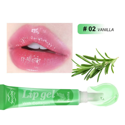 Lip Balm Set 24 PCS Luxury Gift Box Moisturizing Glossy Lip Gel Collection Hydrating Healing Chapped Lips Long Lasting Nourishing Lip Care Kit for Women Girls Birthday Christmas Valentine Gift