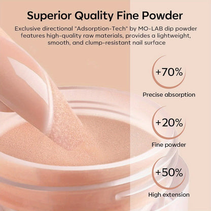 Dip Powder Nail Kit 11 Piece Complete Starter Set 4 Colors Nude Skin Tone Golden Glitter Acrylic Dipping Powder with Base Coat Top Coat & Activator - No Lamp French Nail Art Manicure Gift Set