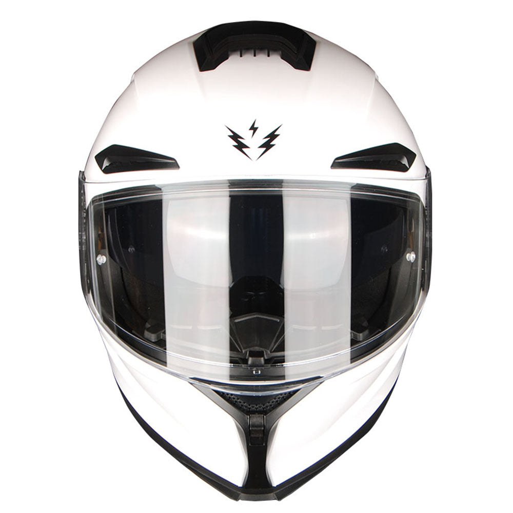 Full Face Motorcycle Helmet DOT Approved – Dual Visor Anti-Fog Pinlock Shield, Street Bike Adult Helmet with Sun Inner Shield, Aerodynamic Thermoplastic Shell, S/M/L/XL