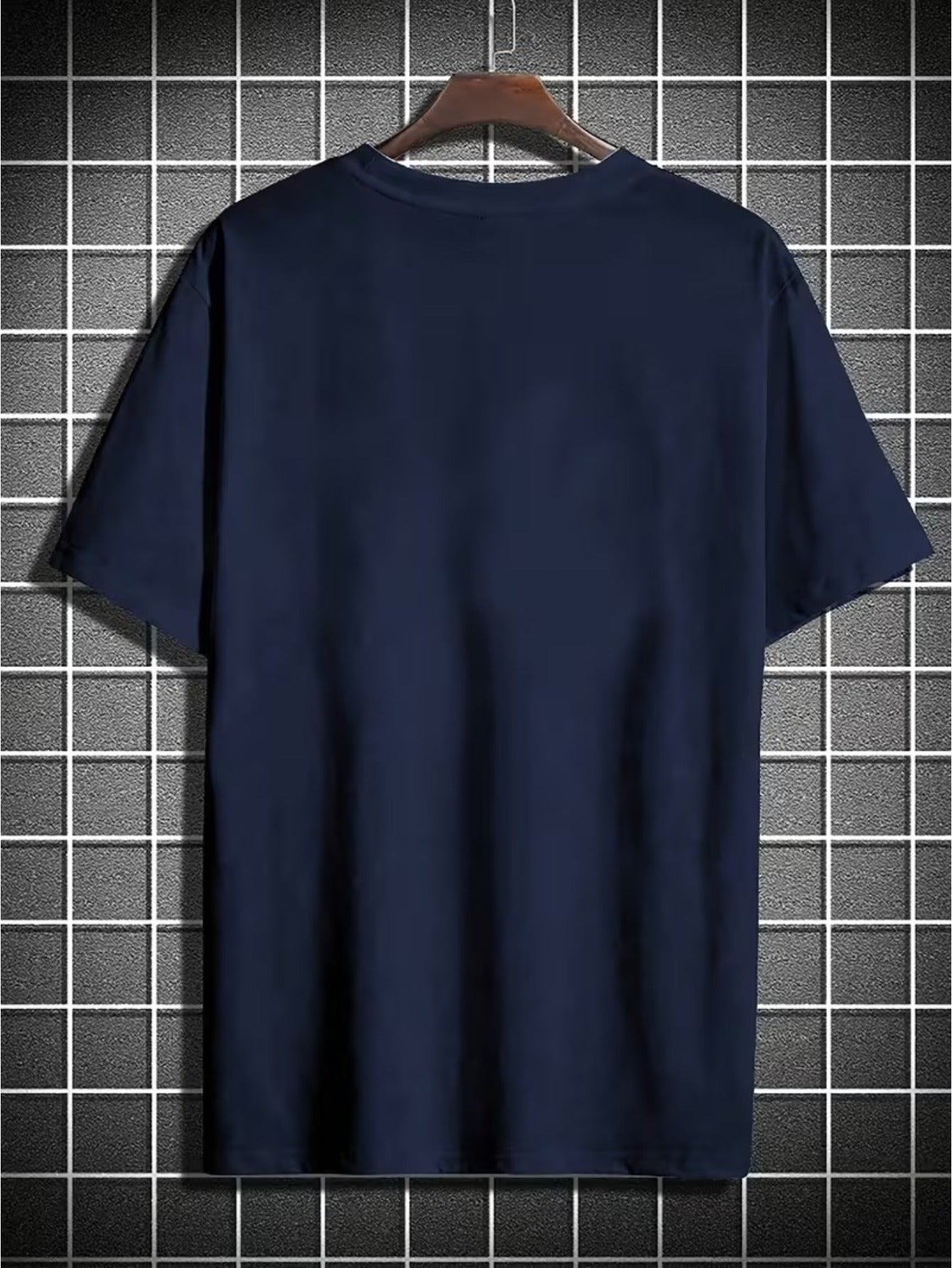 Men's Essential T-Shirt - Round Neck Short Sleeve Modern Style 920741