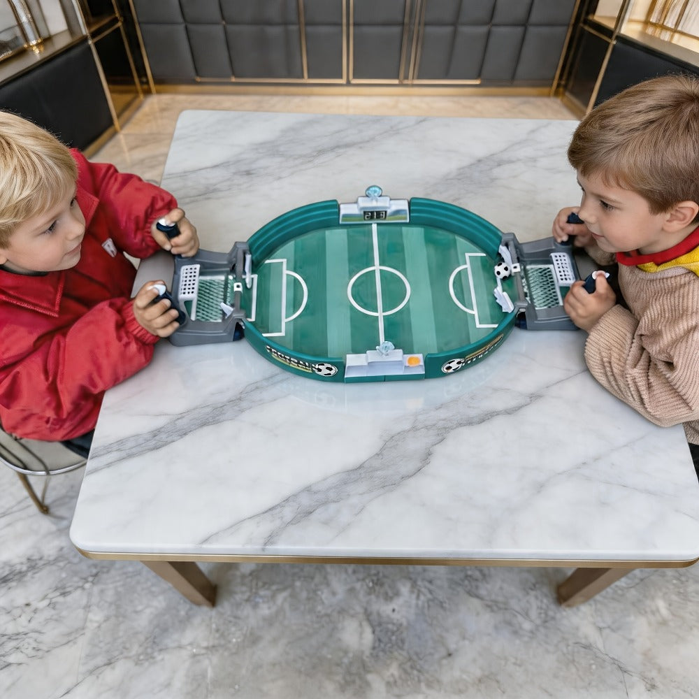 Tabletop Soccer Game for Kids – Portable 2 Player Football Board Game, Parent-Child Competitive Table Football Toy, Durable PP Material, Indoor Family Party Game, Birthday Christmas Thanksgiving Gift