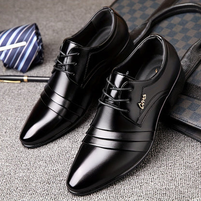 Men's Dress Shoes & Oxfords - Non-Slip Sole Lace-Up for Beach & Water 085861