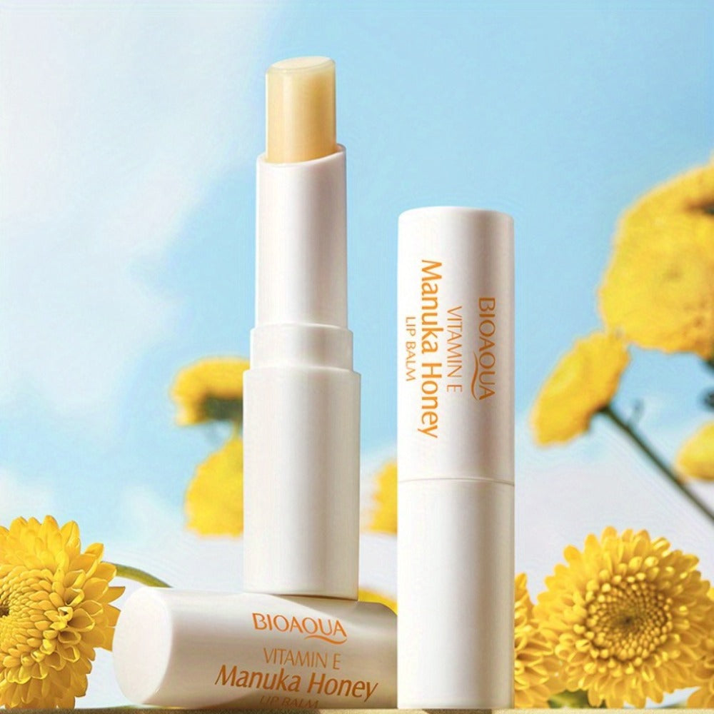 Lip Mask Overnight Hydrating Lip Balm with Manuka Honey & Vitamin E — 12Hr Long-Lasting Moisture Korean Skincare for Dry Chapped Lips Repair Plump Soft Lips Women 6pcs 10pcs
