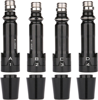 Golf Shaft Adapter Sleeve 0.335 Tip Compatible with Titleist GT TSR2 TSR3 TSi2 TSi3 TS2 TS3 917D 915D 913D Drivers with Ferrule Replacement Shaft Sleeve 2-Pack